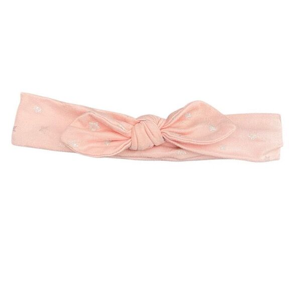 Baby Toddler Girls 4-Pack Twist Knot Headbands Neon Cherry Floral Star Print - Picture 4 of 13